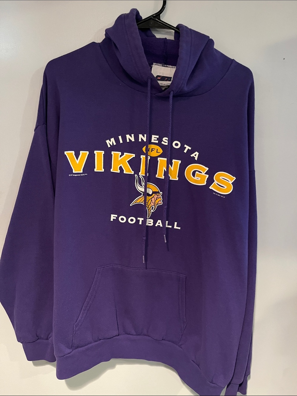Minnesota Vikings Purple Crewneck Sweatshirt Hoodie